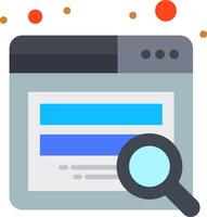 Search engine optimization vector