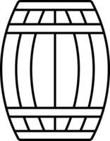 Barrels of wine coloring pages vector