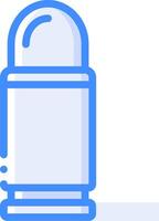 A can of soda with a lid on it vector