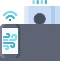 Smart home technology and the future of home automation vector