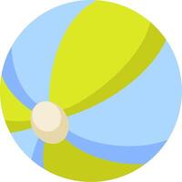 Beach illustration design vector