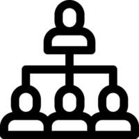 A group of people are standing on top of a structure vector