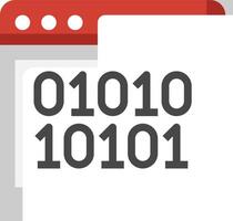A file with the word 10101010101010101010101010101 vector