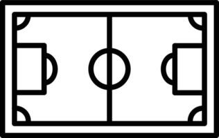 Football Field Icon vector