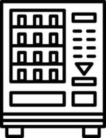 Vending Machine Icon vector