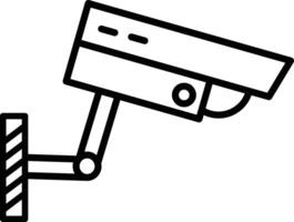 security camera icon illustration vector
