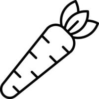 Carrot icon illustration vector