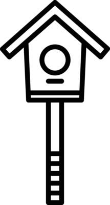Bird House Icon