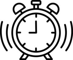 Alarm Clock Icon vector