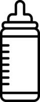 a can of paint on a white background vector