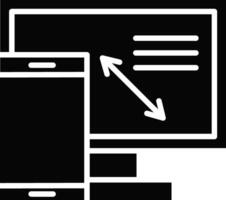 Responsive Design Illustration Icon vector