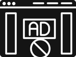 An ad for a computer on a black background vector