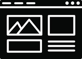 Web Design Illustration Icon vector