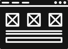 Mockup Design Illustration Icon vector