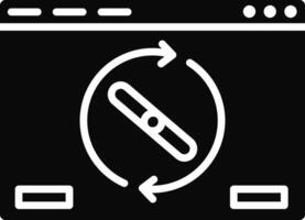 Backlink Illustration Icon vector