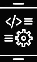 App Development Illustration Icon vector