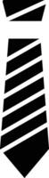 Tie Illustration Icon vector