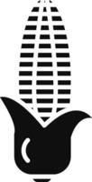 Corn Illustration Icon vector