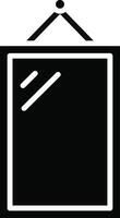 Photo Frame Illustration Icon vector