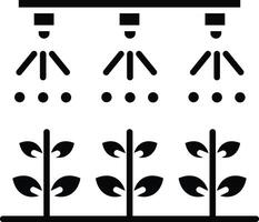 Irrigation Illustration Icon vector