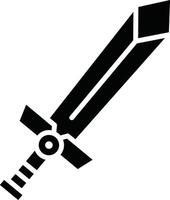 Sword Toy Illustration Icon vector