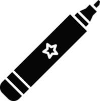 Marker Illustration Icon vector