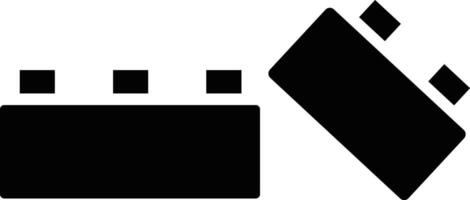 Bricks Toys Illustration Icon vector