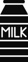 Milk Illustration Icon vector