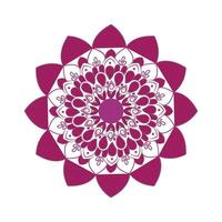 Beautiful Floral Mandala Design vector