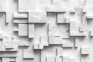 Abstract white abstract wall texture photo