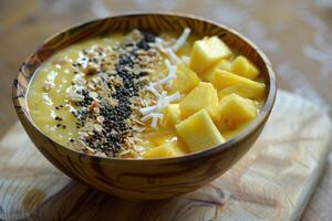 A bowl of fruit photo