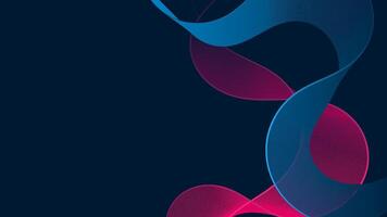 Modern and creative abstract background with lines and stripes element. Blue and pink gradient background. . Elegant geometric background vector