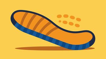 NonSlip Soles An illustration featuring shoes with textured nonslip soles on various surfaces emphasizing safety and grip for individuals with balance issues.. vector