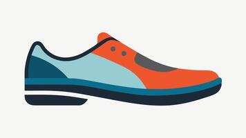 Removable Insoles An illustration showing a shoe with the insole being lifted out highlighting its removable feature for customizing fit and comfort for specific mobility needs.. vector