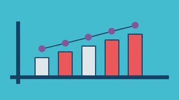 Progress Visualization A graphical representation of progress over time such as a bar chart or line graph demonstrating improvements in fitness or weight over weeks or months.. vector