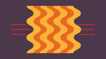 Warmth Sensation Visual representation of warmth with wavy lines emanating from the infrared panel indicating the gentle heat being generated to soothe muscles.. vector