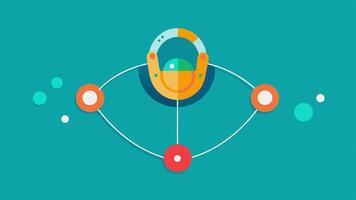 These descriptions provide visual ideas related to smart jewelry and health metrics while allowing for creativity in illustration.. vector