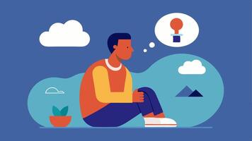 PostSession Reflection An athlete journaling about their recovery experiences after the therapy session highlighting the reflective aspect of the healing journey.. vector