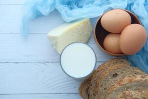 Utilizing Fresh Ingredients Leads to Creating a Nutritious and Delicious Breakfast Meal photo