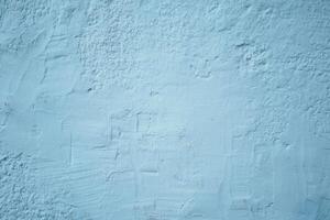 Textured Light Blue Wall Ideal for Creating Stunning Backgrounds and Unique Designs photo