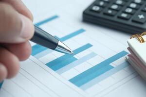 Thoroughly Analyzing Financial Data with Advanced Graphs, Calculators, and Analytical Tools photo