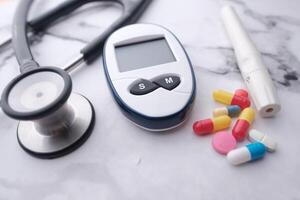 Essential Medical Equipment for Diabetes Management and Comprehensive Health Monitoring photo