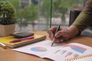 Comprehensive Business Analysis and Project Planning Utilizing Detailed Charts and Graphs photo