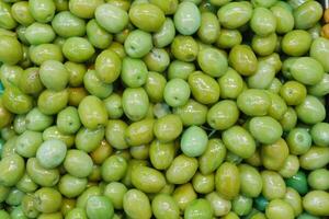Find Fresh Green Olives Available in Bulk at Your Local Market for Your Culinary Needs photo