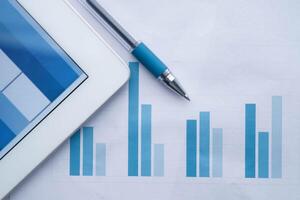 Business Analytics and Data Visualization using a Tablet and Pen for Enhanced Insights photo