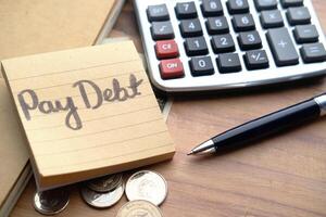 Essential concepts for effectively managing debt and planning financial strategies photo