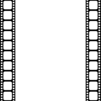 Framework inspired by film stripe, can use for frame, cover, decoration, background, wallpaper, carpet pattern or for graphic design element png
