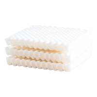 Stack of White Foam Material for Various Uses png