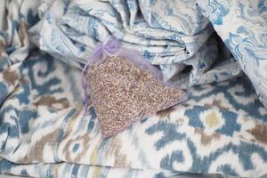 Using a Lavender Sachet in a Clothing Drawer is an excellent way to ensure Freshness photo