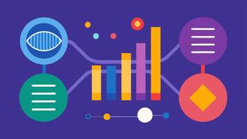 These descriptions can guide the creation of visually engaging and informative illustrations for gene expression data visualization.. vector